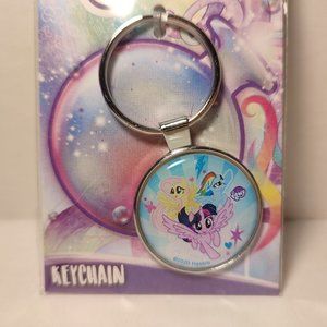 My Little Pony Official Metal Keychain